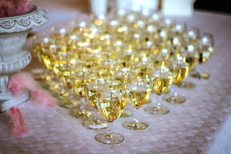 Celebration drink fruit juice