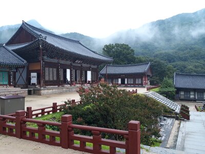 Hwaeomsa head temple in Gurye South Korea