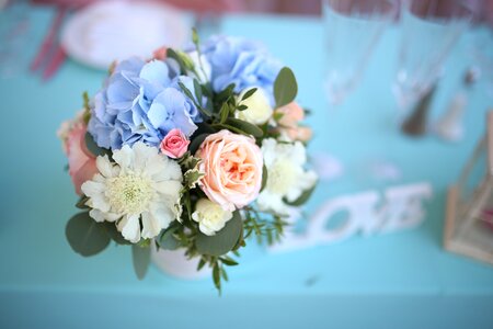 Wedding decor flowers