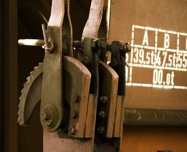 Metal technology iron