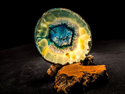 Close up light shining