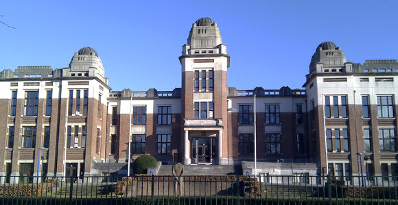 University of Antwerp main building in Belgium photo