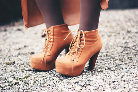 Brown Boots photo
