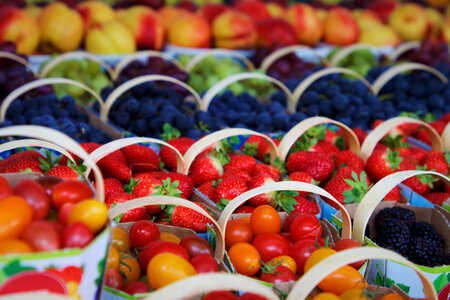 Fresh Fruit Market photo