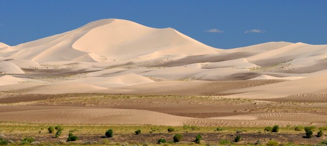 Sand dune dune desert photo