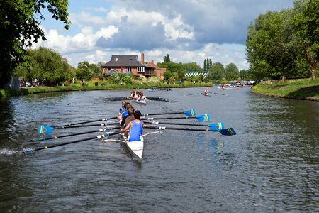 Cambridge cambridgeshire water photo