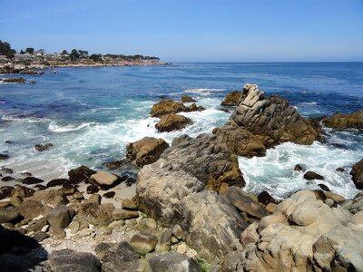 Lovers Point Park, Pacific Grove, California photo