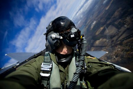 US Air Force Pilot photo