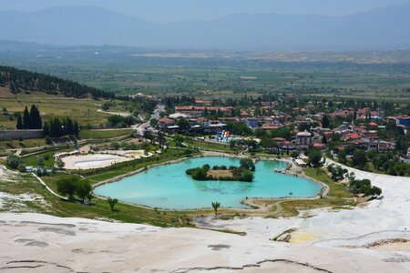 Pamukkale island journey