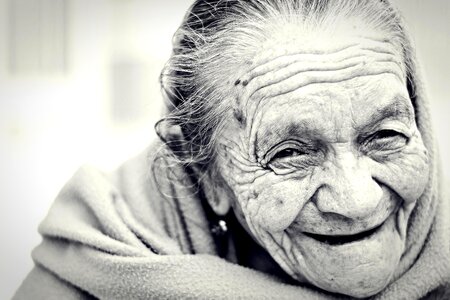 Depression elder elderly photo