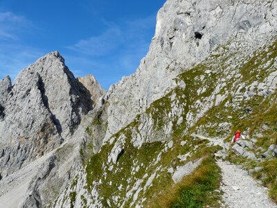 Medium difficulty kaiser mountains wilderkaiser