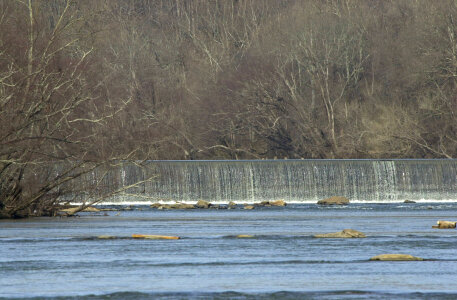 Embrey Dam before breach