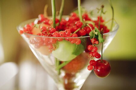 Fruit Cocktail currant cherries