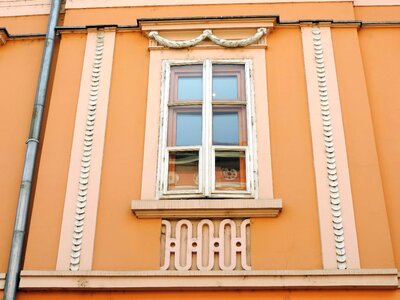 Window architecture facade photo