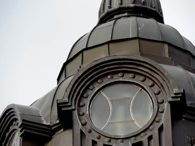 Observatory roof dome photo