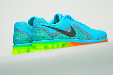 Shoes exercise colorful