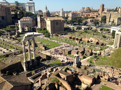 Ruins of Ancient Rome photo