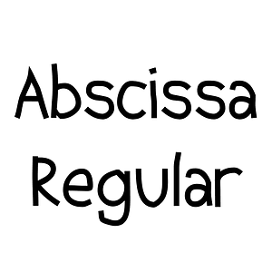 Abscissa Regular