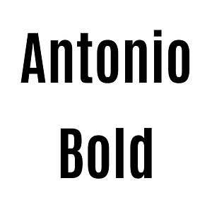 Antonio Bold