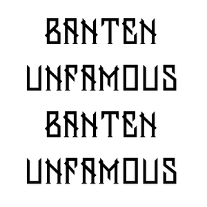 Banten Unfamous Banten Unfamous