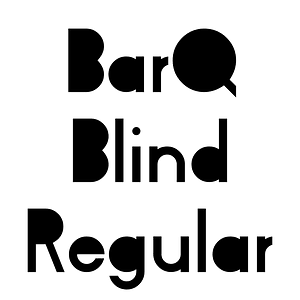 BarQ Blind Regular