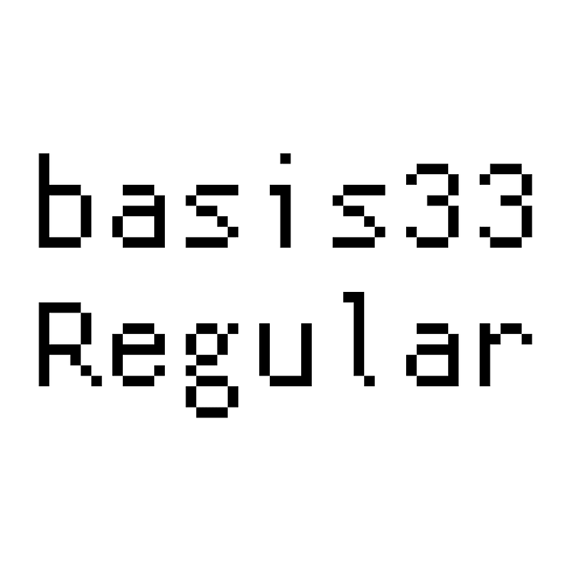 basis33 Regular