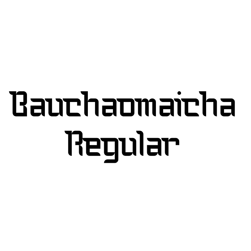 Bauchaomaicha Regular