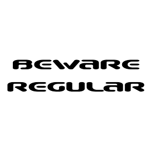 Beware Regular - Free fonts on creazilla.com