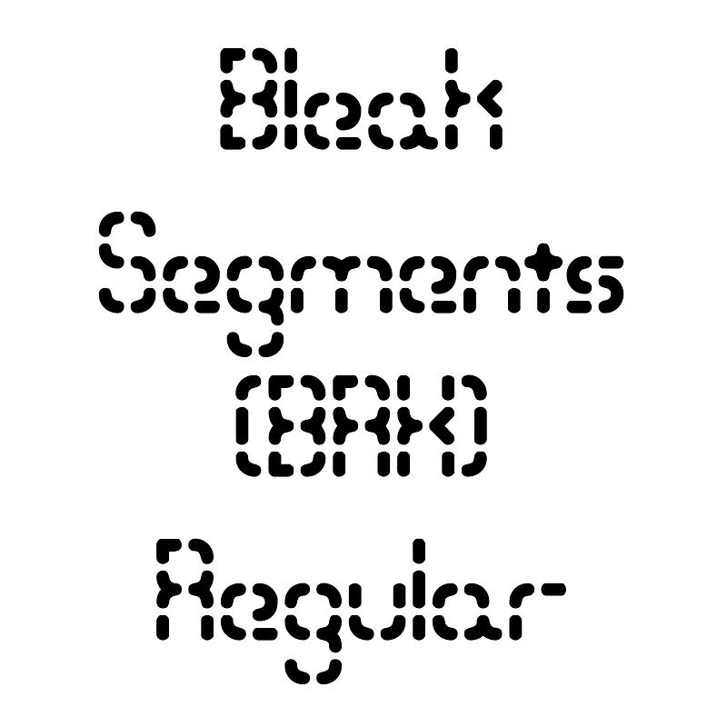 Bleak Segments (BRK) Regular