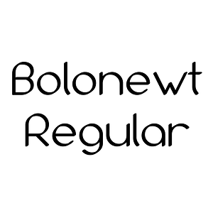 Bolonewt Regular