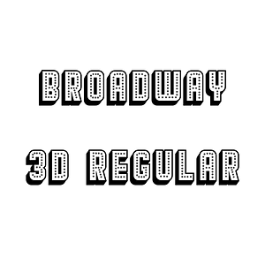 Broadway 3D Regular