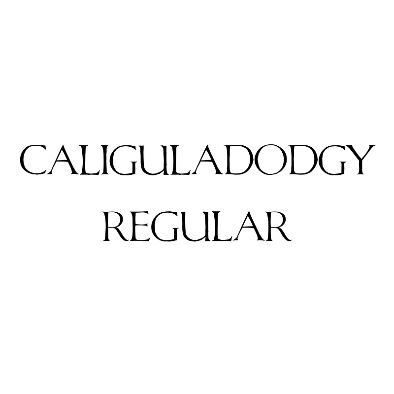 CaligulaDodgy Regular