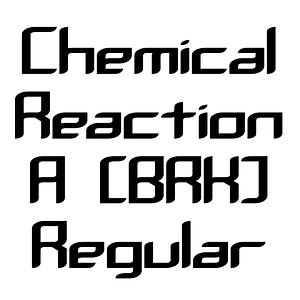 Chemical Reaction A (BRK) Regular