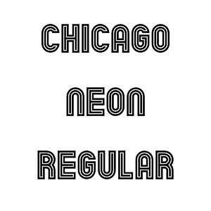 Chicago Neon Regular