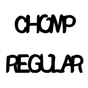 Chomp Regular