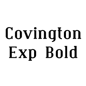 Covington Exp Bold