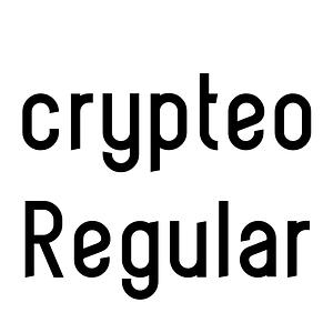 crypteo Regular