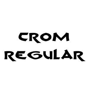 Crom Regular