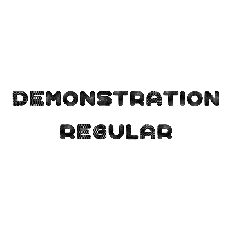 Demonstration Regular