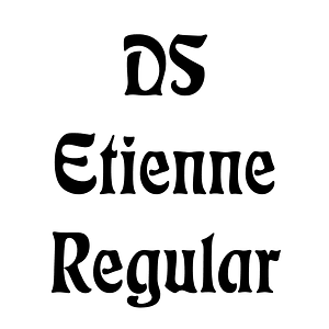 DS Etienne Regular