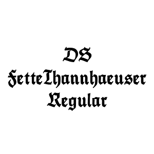 DS FetteThannhaeuser Regular