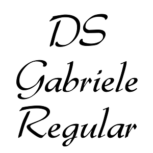 DS Gabriele Regular