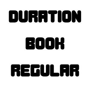 Duration Book Regular