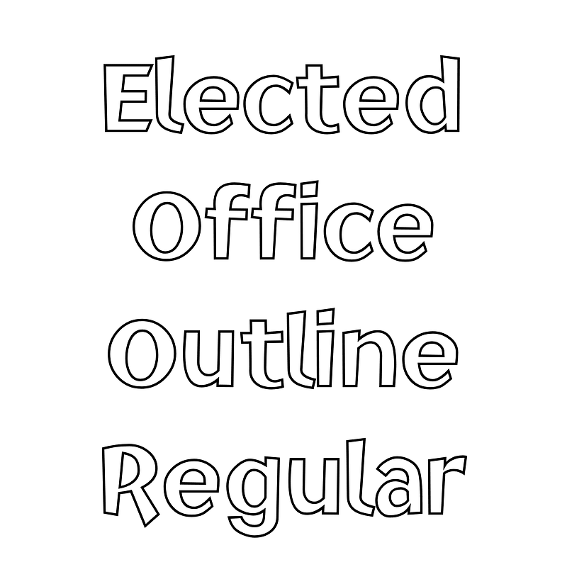 Elected Office Outline Regular