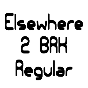 Elsewhere 2 BRK Regular