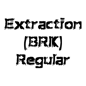 Extraction (BRK) Regular