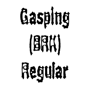 Gasping (BRK) Regular