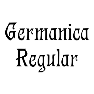 Germanica Regular