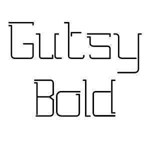 Gutsy Bold