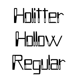 Holitter Hollow Regular